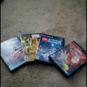 4 PS2 games